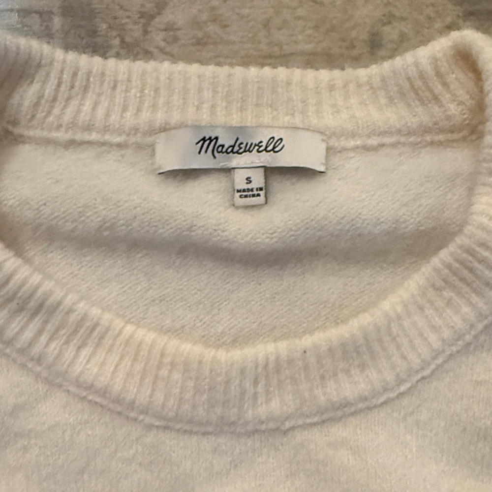 Madewell Stripe Pullover Sweater - Picture 5 of 6